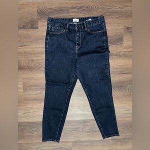 Nicole Miller Dark Blue Jeans New